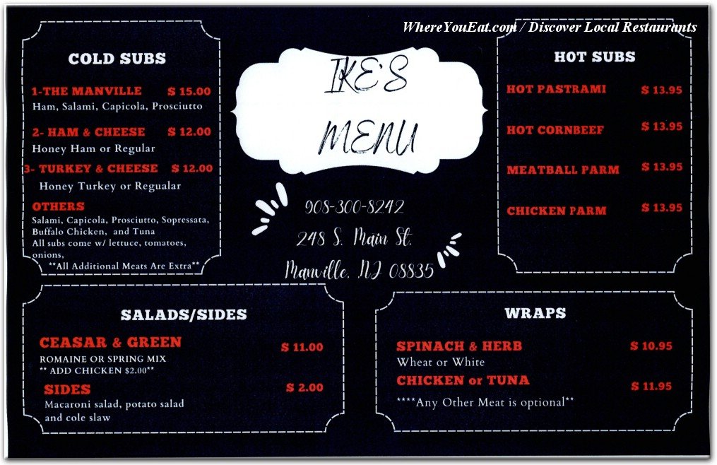 Our Foods